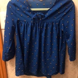 Blue Jack blouse